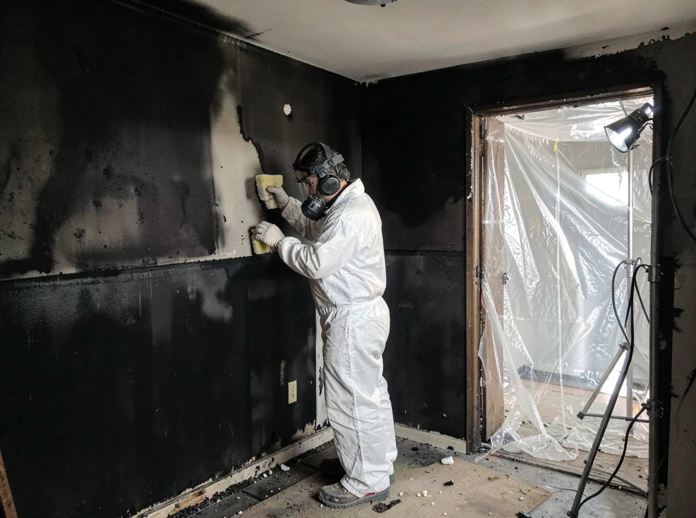 Fire Damage Restoration company in Humnoke, AR