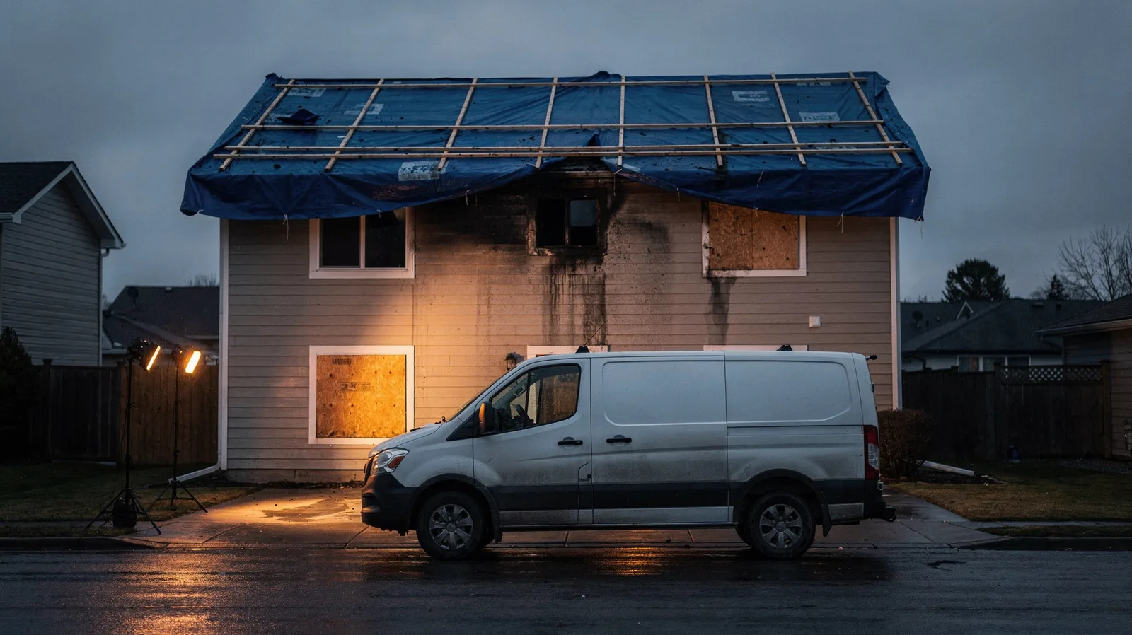 Fire Damage Restoration in Humnoke, AR near me
